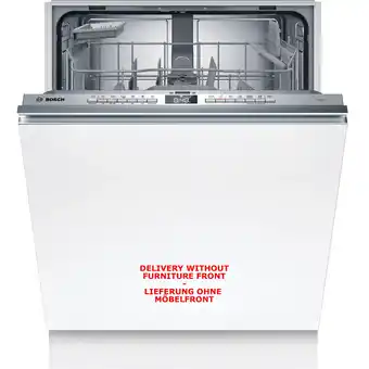 Netto Marken-Discount Bosch Spülmaschine SMV4HTX00E Serie 4 Angebot