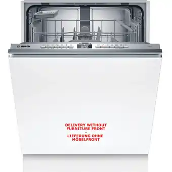 Netto Marken-Discount Bosch Spülmaschine SMV4HTX00E Serie 4 Angebot