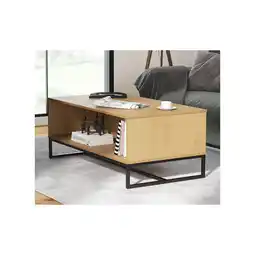 Netto Marken-Discount Inter Link Couchtisch Sofatisch Vivo - Kiefer Massivholz Angebot