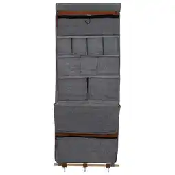 Netto Marken-Discount BO-CAMP Hängeregal Organizer Mathew 14-Fach Zelt Tür Regal Camping Aufbewahrung Angebot