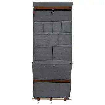 Netto Marken-Discount BO-CAMP Hängeregal Organizer Mathew 14-Fach Zelt Tür Regal Camping Aufbewahrung Angebot