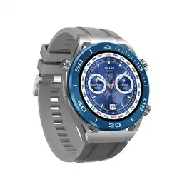 Netto Marken-Discount HOCO Smartwatch Y16 Smarte Sportuhr 260 mAh Wasserdicht Gesundheitsbegleiter Silber Angebot