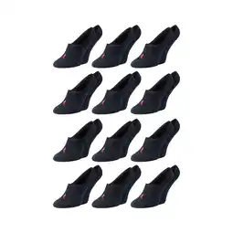 Netto Marken-Discount Chili Lifestyle FOOTIES Füßlinge Siliconpad 12 Paar weiß schwarz Angebot