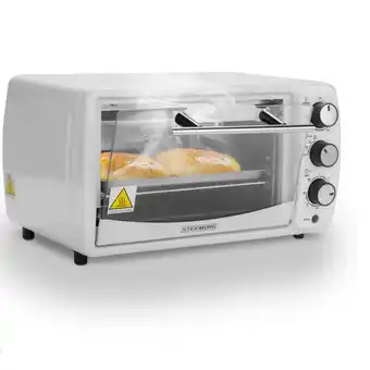 Netto Marken-Discount Steinborg Minibackofen 13L Pizzaofen 60 min. Timer 1200W weiß Angebot
