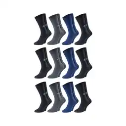 Netto Marken-Discount Chili Lifestyle Business Socken 12 Paar Baumwolle Weichbund Angebot