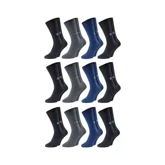 Netto Marken-Discount Chili Lifestyle Business Socken 12 Paar Baumwolle Weichbund Angebot