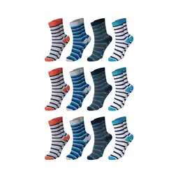 Netto Marken-Discount Chili Lifestyle Kindersocken Streifen 12 Paar Mädchen Jungen Angebot