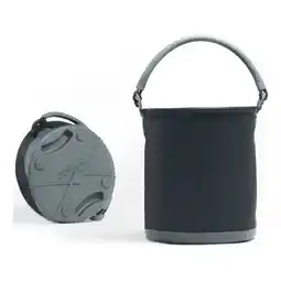 Netto Marken-Discount Camping Falteimer mit Griff Faltbarer Wasserträger Angebot