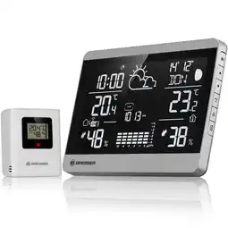 Netto Marken-Discount BRESSER Funk-Wetterstation ClimateTemp NDH-NEO Angebot