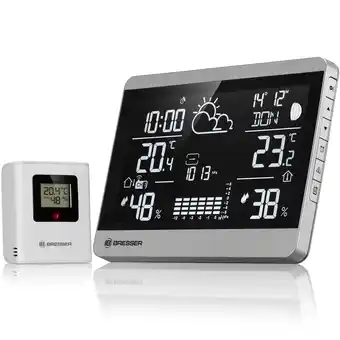 Netto Marken-Discount BRESSER Funk-Wetterstation ClimateTemp NDH-NEO Angebot
