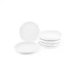 Netto Marken-Discount 6 Tlg. tiefer Teller Set aus Porzellan Angebot