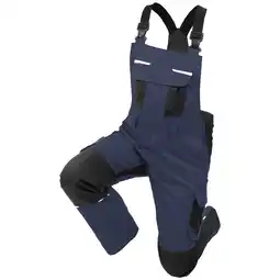 Netto Marken-Discount QUALITEX HIGH QUALITY WORKWEAR Latzhose IND navy blazer/black beauty Damen: 48 Herren: 54 Angebot