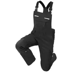 Netto Marken-Discount QUALITEX HIGH QUALITY WORKWEAR Latzhose IND black beauty Damen: 48 Herren: 54 Angebot
