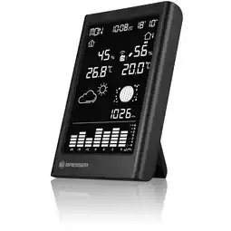 Netto Marken-Discount BRESSER Funk-Wetterstation MeteoTemp TBV Angebot