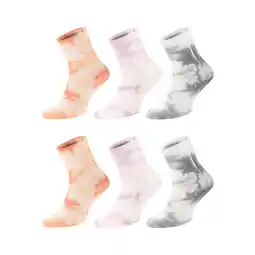 Netto Marken-Discount Chili Lifestyle BATIK Socken 6 Paar Baumwolle Weichbund Angebot