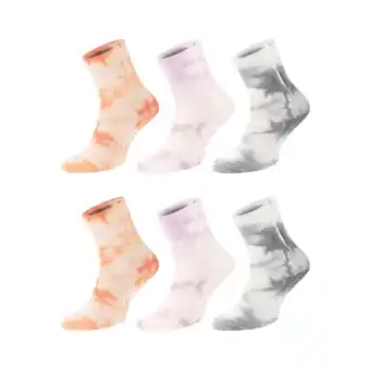 Netto Marken-Discount Chili Lifestyle BATIK Socken 6 Paar Baumwolle Weichbund Angebot