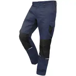 Netto Marken-Discount QUALITEX HIGH QUALITY WORKWEAR Bundhose IND navy blazer/black beauty Damen: 38 Herren: 44 Angebot