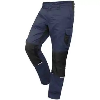 Netto Marken-Discount QUALITEX HIGH QUALITY WORKWEAR Bundhose IND navy blazer/black beauty Damen: 38 Herren: 44 Angebot