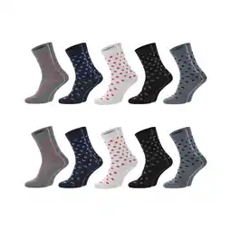 Netto Marken-Discount Chili Lifestyle Punkte Socken Damen 10 Paar Weichbund Baumwolle Angebot