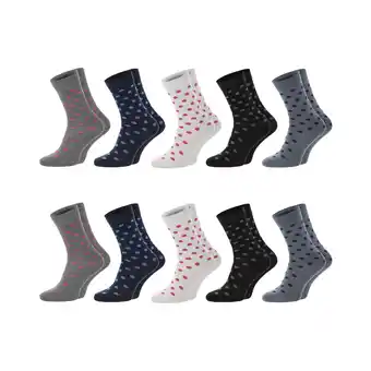 Netto Marken-Discount Chili Lifestyle Punkte Socken Damen 10 Paar Weichbund Baumwolle Angebot