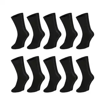 Netto Marken-Discount Chili Lifestyle BUSINESS Socken 10 Paar Baumwolle Weichbund Herren Angebot