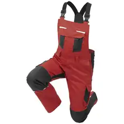 Netto Marken-Discount QUALITEX HIGH QUALITY WORKWEAR Latzhose IND red dahlia/phantom Damen: 48 Herren: 54 Angebot