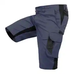 Netto Marken-Discount QUALITEX HIGH QUALITY WORKWEAR Shorts IND navy blazer/black beauty Damen: 50 Herren: 56 Angebot