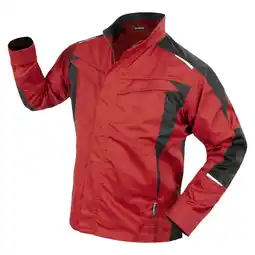 Netto Marken-Discount QUALITEX HIGH QUALITY WORKWEAR Bundjacke IND red dahlia/phantom Damen: XL Herren: XL Angebot