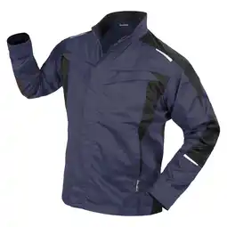 Netto Marken-Discount QUALITEX HIGH QUALITY WORKWEAR Bundjacke IND navy blazer/black beauty Damen: 4XL Herren: 4XL Angebot