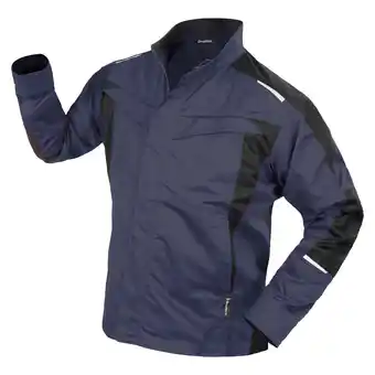 Netto Marken-Discount QUALITEX HIGH QUALITY WORKWEAR Bundjacke IND navy blazer/black beauty Damen: 4XL Herren: 4XL Angebot
