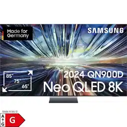 Netto Marken-Discount Samsung QLED-Fernseher GQ-75QN900D Angebot