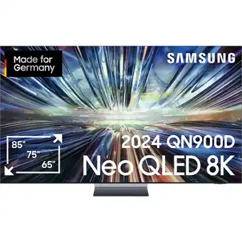 Netto Marken-Discount Samsung QLED-Fernseher GQ-75QN900D Angebot