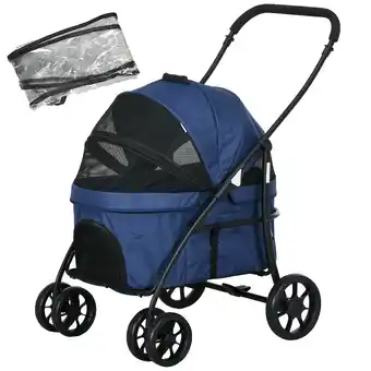 Netto Marken-Discount PawHut Hundebuggy Oxford, EVA Angebot