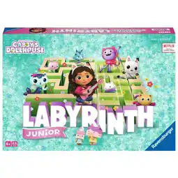 Netto Marken-Discount Ravensburger Brettspiel Gabby's Dollhouse Junior Labyrinth Angebot