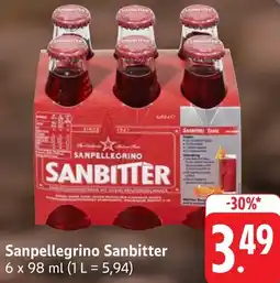 Gebauer's Sanpellegrino Sanbitter Angebot