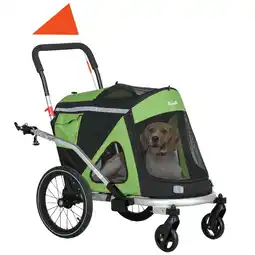 Netto Marken-Discount PawHut Hundeanhänger Oxfordstoff, Aluminium Angebot