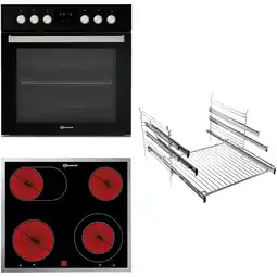 Netto Marken-Discount Bauknecht Herdset Bauk Herdset HEKO H500 Angebot