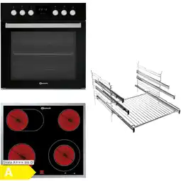 Netto Marken-Discount Bauknecht Herdset Bauk Herdset HEKO H500 Angebot
