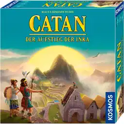 Netto Marken-Discount Kosmos Brettspiel CATAN - Der Aufstieg der Inka Angebot