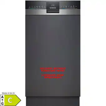 Netto Marken-Discount Siemens Spülmaschine SR53ES24KE IQ300 Angebot