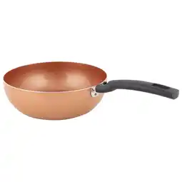 Netto Marken-Discount BO-CAMP Bratpfanne Keramik Beschichtung Tellefson Wok Pfanne Induktion Alu Ø26cm Angebot