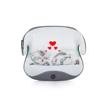 Netto Marken-Discount Chipolino Kindersitzerhöhung i-Size Uty (125-150cm) Gruppe 3, Bezug waschbar hellgrau Angebot