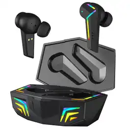 Netto Marken-Discount Cyberlux In Ear RGB Bluetooth Gaming Kopfhörer 150h Akkulaufzeit Angebot