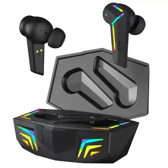 Netto Marken-Discount Cyberlux In Ear RGB Bluetooth Gaming Kopfhörer 150h Akkulaufzeit Angebot