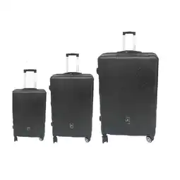 Netto Marken-Discount Butterfly Hartschalenkoffer 3er set Angebot