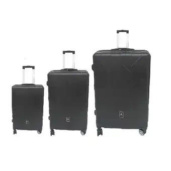 Netto Marken-Discount Butterfly Hartschalenkoffer 3er set Angebot