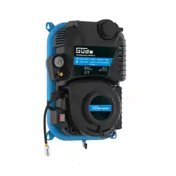 Netto Marken-Discount Güde Wandkompressor 160/08/2 ST Angebot