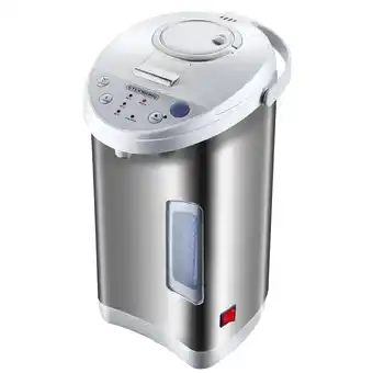 Netto Marken-Discount Steinborg Thermopot 5L Heißwasserspender 3 Temperaturstufen 680W Angebot