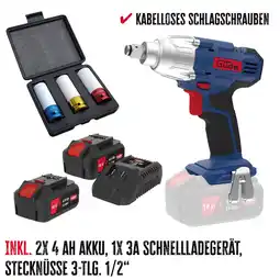 Netto Marken-Discount Güde Akku Schlagschrauber Set Angebot
