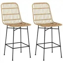 Netto Marken-Discount HOMCOM Barhocker PE, Stahl Angebot
